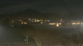 Weather camera view of Granite Falls High School.