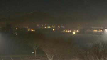 Weather camera view of Granite Falls High School.