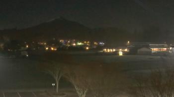 Weather camera view of Granite Falls High School.