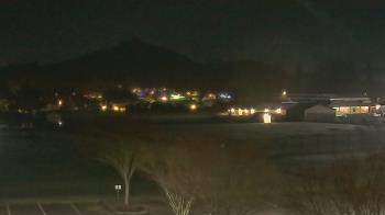 Weather camera view of Granite Falls High School.