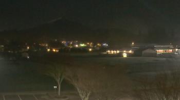 Weather camera view of Granite Falls High School.