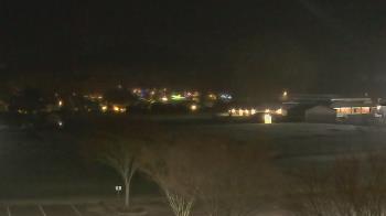 Weather camera view of Granite Falls High School.