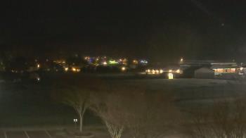 Weather camera view of Granite Falls High School.