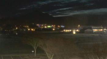 Weather camera view of Granite Falls High School.