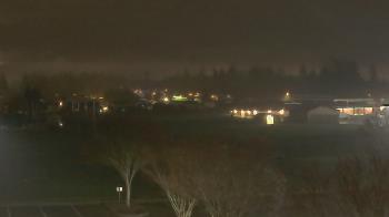 Weather camera view of Granite Falls High School.