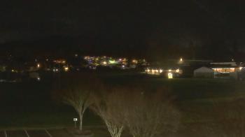 Weather camera view of Granite Falls High School.