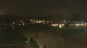 Weather camera view of Granite Falls High School.