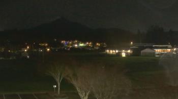 Weather camera view of Granite Falls High School.