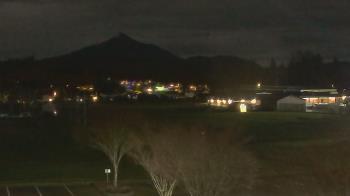 Weather camera view of Granite Falls High School.