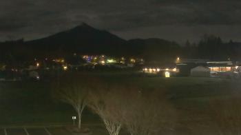 Weather camera view of Granite Falls High School.