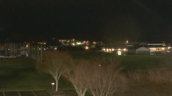 Weather camera view of Granite Falls High School.