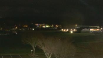 Weather camera view of Granite Falls High School.