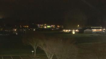 Weather camera view of Granite Falls High School.