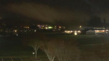 Weather camera view of Granite Falls High School.