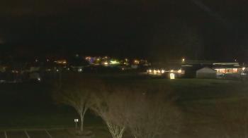 Weather camera view of Granite Falls High School.