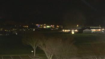 Weather camera view of Granite Falls High School.