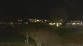 Weather camera view of Granite Falls High School.