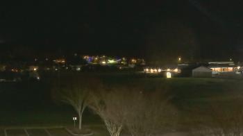 Weather camera view of Granite Falls High School.