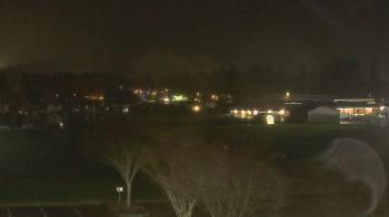 Weather camera view of Granite Falls High School.