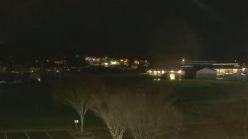 Weather camera view of Granite Falls High School.