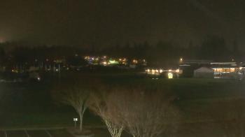 Weather camera view of Granite Falls High School.