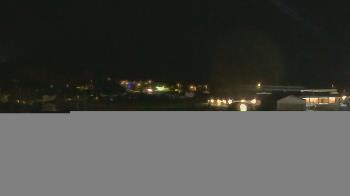 Weather camera view of Granite Falls High School.