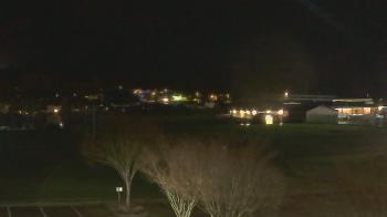 Weather camera view of Granite Falls High School.