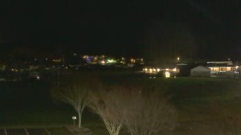 Weather camera view of Granite Falls High School.