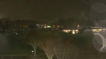 Weather camera view of Granite Falls High School.