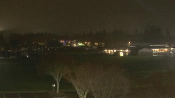 Weather camera view of Granite Falls High School.