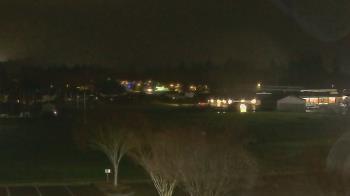 Weather camera view of Granite Falls High School.