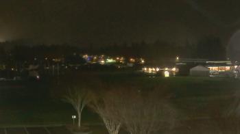 Weather camera view of Granite Falls High School.