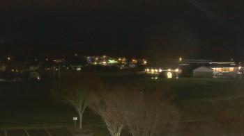 Weather camera view of Granite Falls High School.