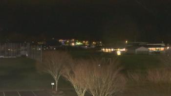 Weather camera view of Granite Falls High School.