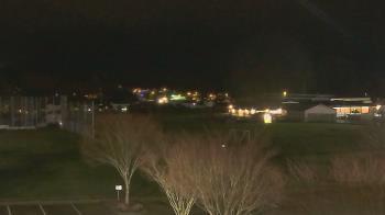 Weather camera view of Granite Falls High School.