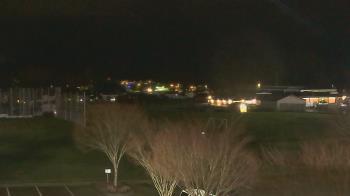 Weather camera view of Granite Falls High School.