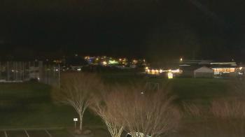 Weather camera view of Granite Falls High School.