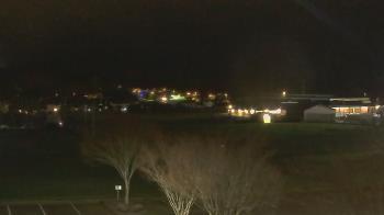 Weather camera view of Granite Falls High School.