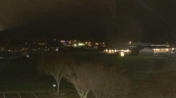 Weather camera view of Granite Falls High School.