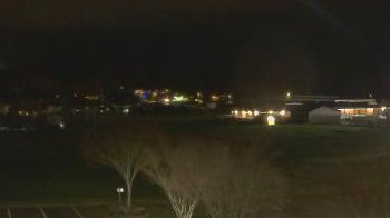 Weather camera view of Granite Falls High School.