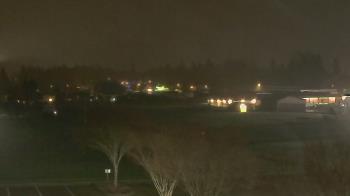 Weather camera view of Granite Falls High School.