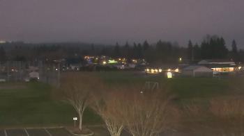 Weather camera view of Granite Falls High School.