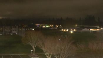 Weather camera view of Granite Falls High School.