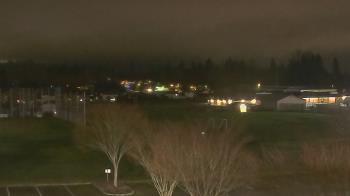 Weather camera view of Granite Falls High School.