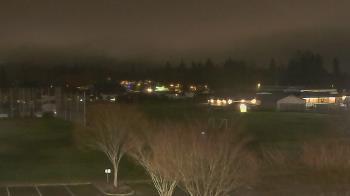 Weather camera view of Granite Falls High School.