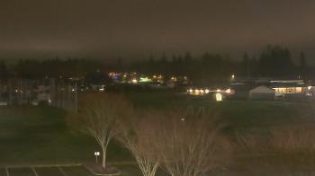 Weather camera view of Granite Falls High School.