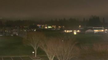 Weather camera view of Granite Falls High School.