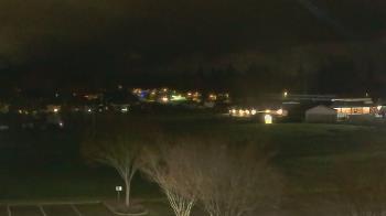 Weather camera view of Granite Falls High School.