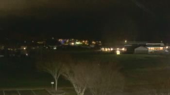 Weather camera view of Granite Falls High School.