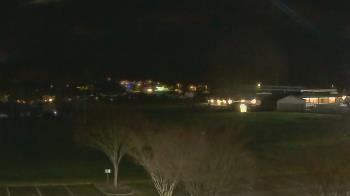 Weather camera view of Granite Falls High School.